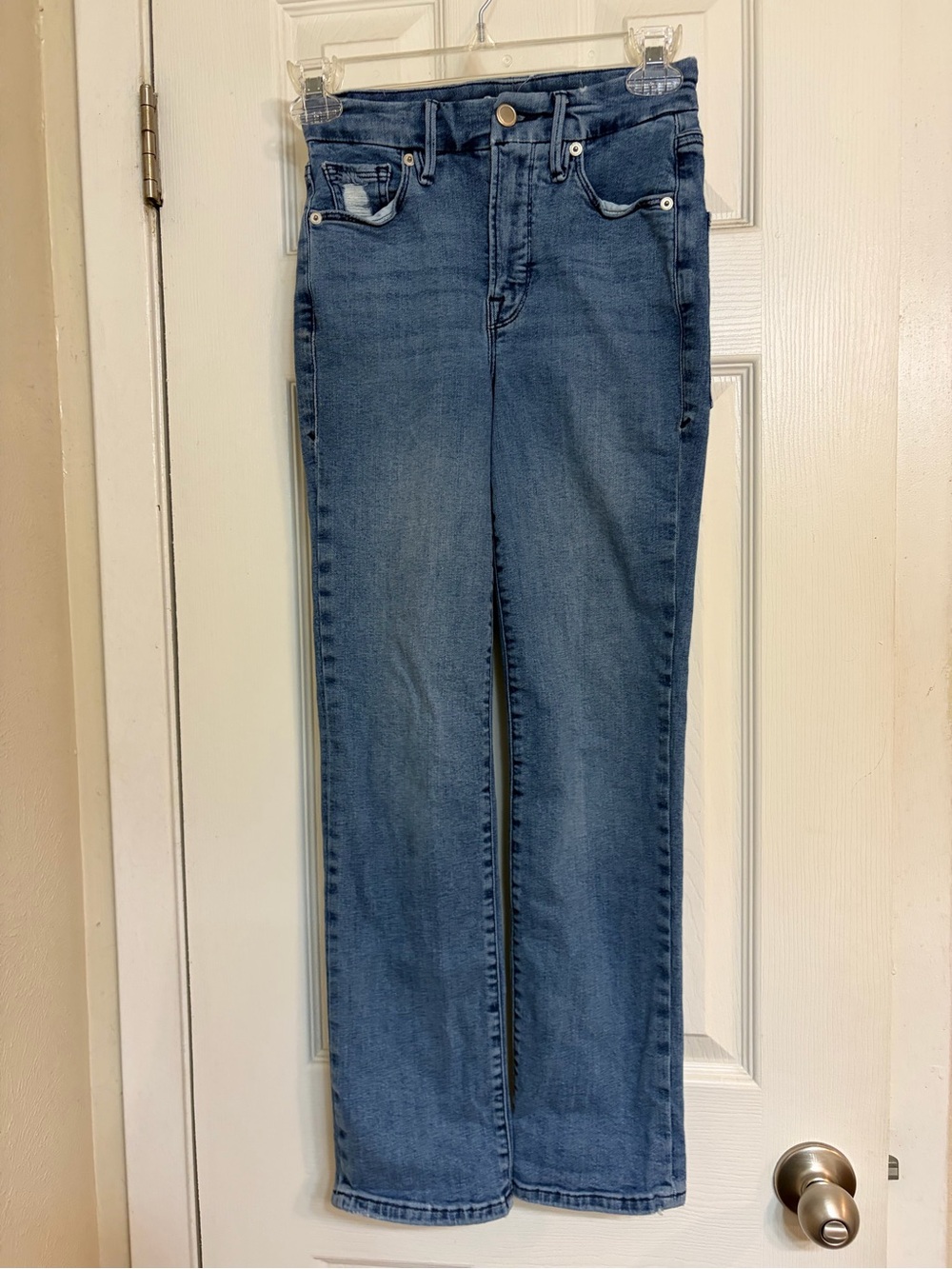Good American Good Legs Skinny Jeans. Size 00/24